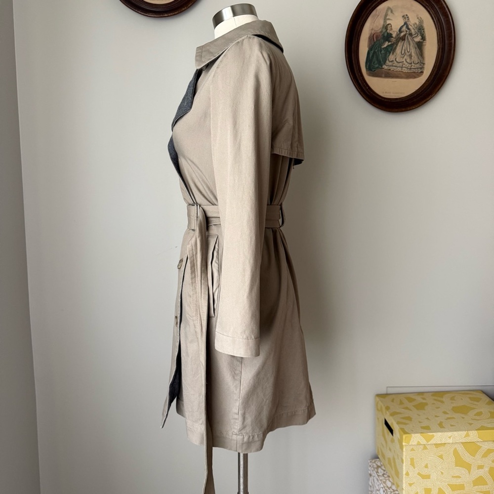 Classy Trench With Wool Lining - Gap - image 3